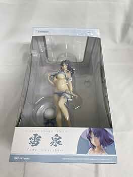雪泉 ビキニstyle 1/7スケールフィギュア 閃乱カグラ ドリームテック Amazon.co.jp: ウェーブ Dream Tech 閃乱カグラ SHINOVI MASTER